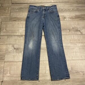 34‎ Heritage Charisma Jeans Mens 34x31 Blue Mid Rise Classic Straight Denim